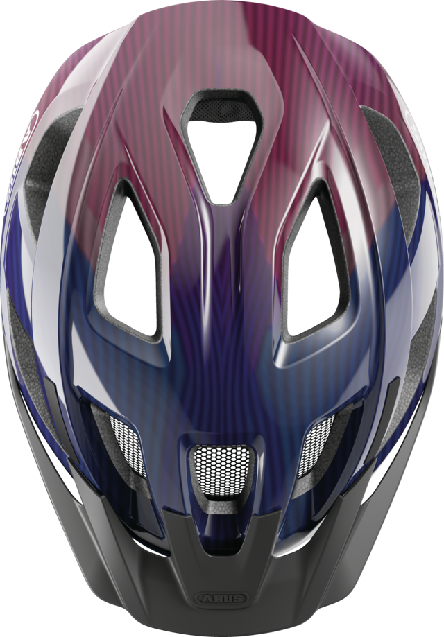 ABUS Casque de ville Aduro 2.0 - Casque de vélo polyvalent avec lumière - au design sportif pour la circulation en ville - pour femmes et hommes